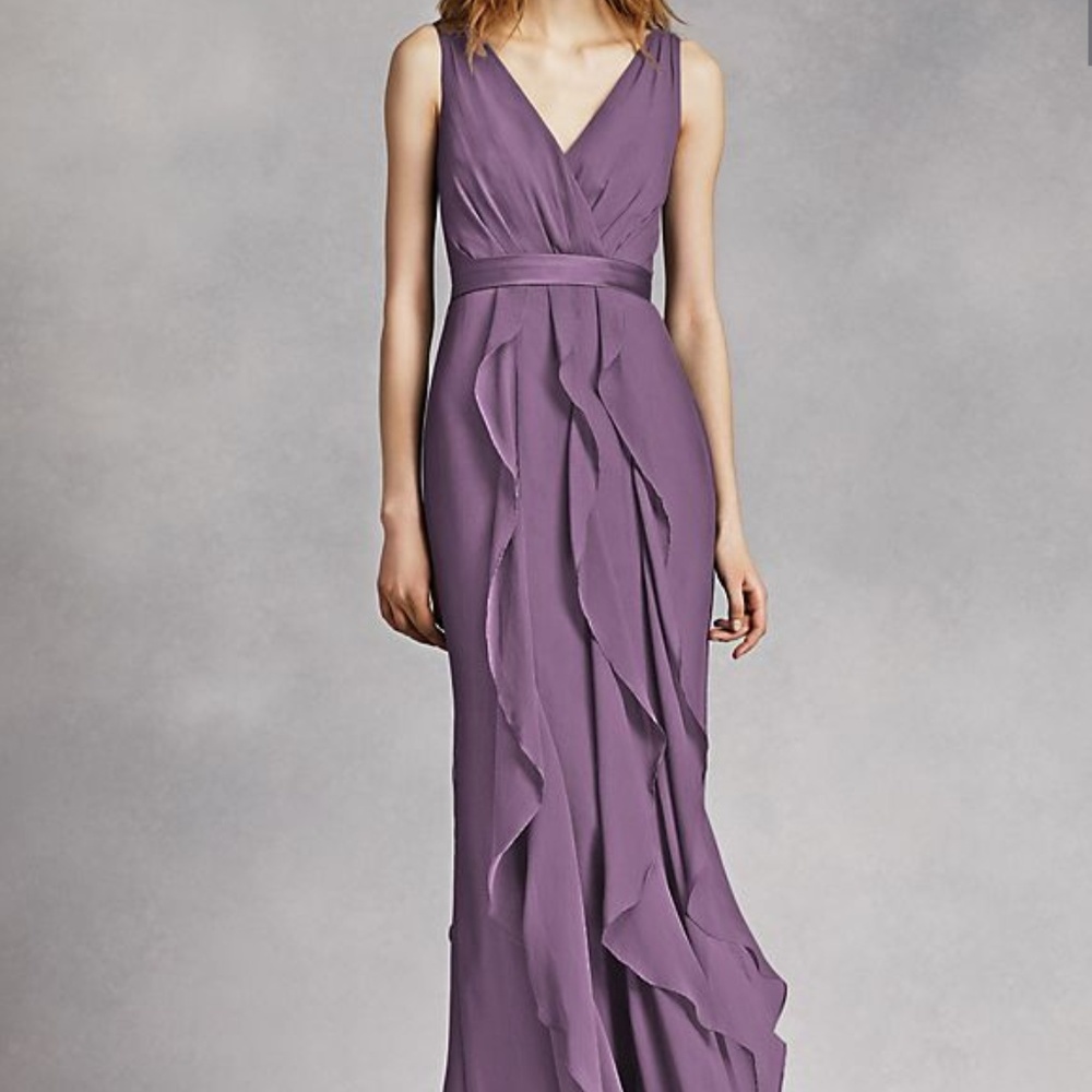 Vera Wang bridesmaids dress